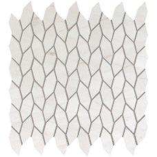 Мозаика 30.5*25 Marvel Bianco Dolomite Twist